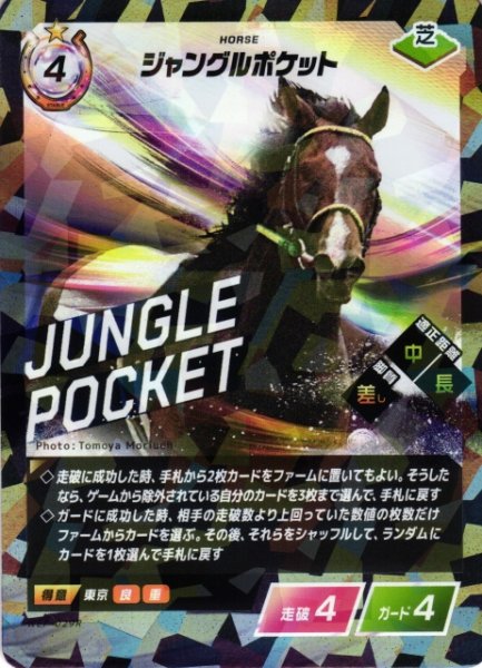 画像1: 【競馬】ジャングルポケット【R】WEF-029R (1)
