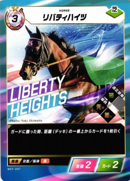 画像1: 【競馬】リバティハイツ【N】WEF-007 (1)