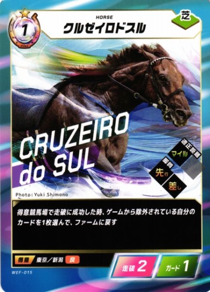 画像1: 【競馬】クルゼイロドスル【N】WEF-015 (1)