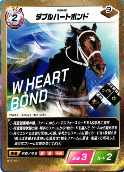 画像1: 【競馬】ダブルハートボンド【N】WEF-039 (1)