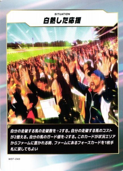 画像1: 【競馬】白熱した応援【N】WEF-046 (1)