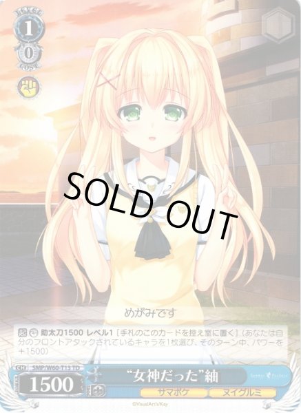 画像1: 【WS】“女神だった”紬【TD】SMP/W60-T13 (1)