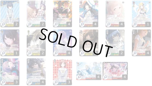 画像2: 【WS】《赤緑黄》アイドルマスターシャイニーカラーズ 8電源 デッキ (2)