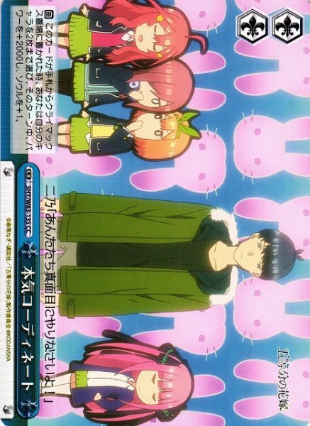 画像1: 【WS】本気コーディネート【CC】5HY/W83-135 (1)