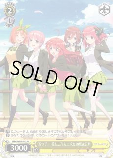 5HY/W90】五等分の花嫁∬ヴァイスシュヴァルツ：ヴァイスサイド