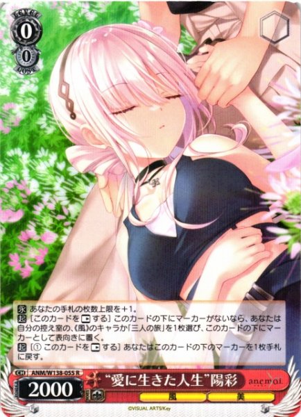 画像1: 【WS】“愛に生きた人生”陽彩【R】ANM/W138-055 (1)