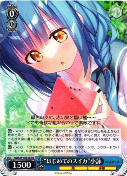 画像1: 【WS】“はじめてのスイカ”小詠【R】ANM/W138-082 (1)
