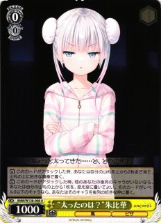 WS】“謎めいた少女”朱比華(サイン+箔押し)【TDSP】ANM/W138-T04SP