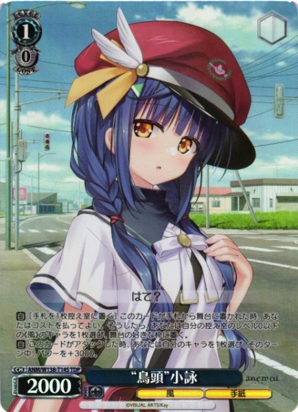 画像1: 【WS】“鳥頭”小詠【TDP】ANM/W138-T14S (1)