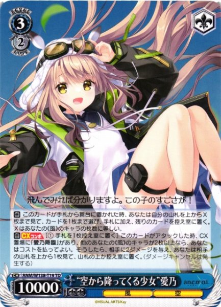画像1: 【WS】“空から降ってくる少女”愛乃【TD】ANM/W138-T19 (1)