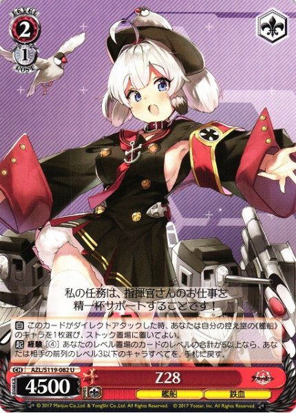 画像1: 【WS】Z28【U】AZL/S119-082 (1)