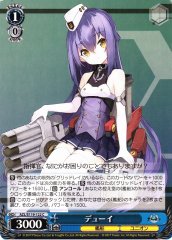 Weiss Schwarz AZL/S119-122 Dewey C Azur Lane