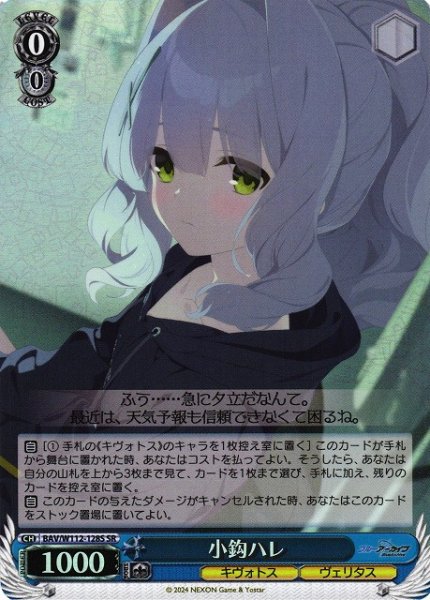 画像1: 【WS】小鈎ハレ【SR】BAV/W112-128S (1)