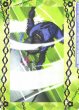 画像1: 【WSB】直撃蹴弾(箔押し)【BR】BLK/01S-016B (1)
