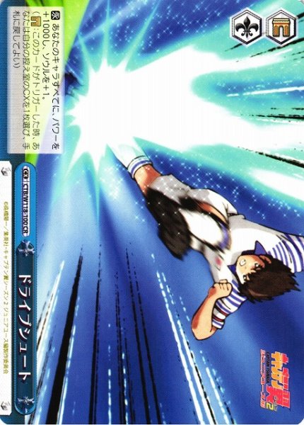 画像1: 【WS】ドライブシュート【CR】CTB/W118-100 (1)