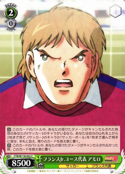 画像1: 【WS】フランスJr.ユース代表 アモロ【C】CTB/W118-052 (1)