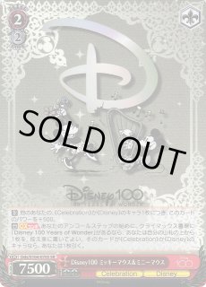 WS】Disney100 ミッキーマウス&ミニーマウス【SR】Dds/S104-070 - C 