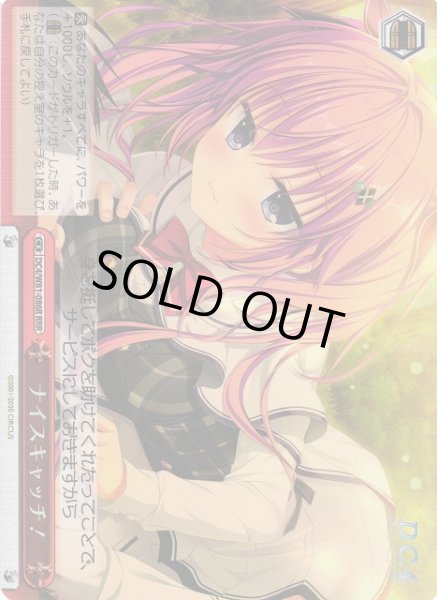 画像1: 【WS】ナイスキャッチ!【RRR】DC4/W81-086R (1)