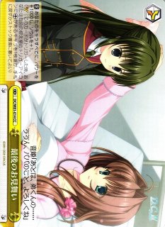 WS】“トリック・オア・トラブル”杉並(サイン)【SGNM】DC/W81-006Xc