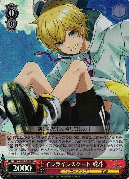 画像1: 【WS】インラインスケート 或斗【SR】DCT/S86-060S (1)