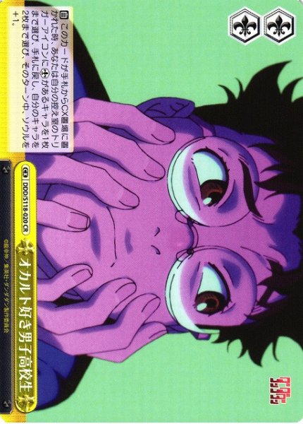 画像1: 【WS】オカルト好き男子高校生【CR】DDD/S118-020 (1)