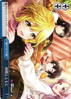 WS】淡彩で可憐なる比翼 福島ノア【C】DJ/S97-055ヴァイスシュヴァルツ