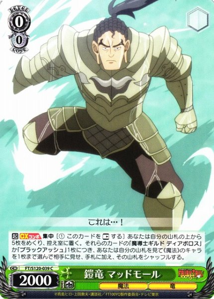 画像1: 【WS】鎧竜 マッドモール【C】FT/S120-039 (1)