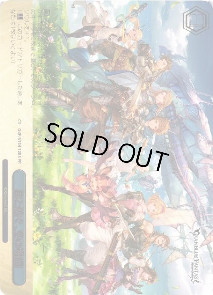 画像1: 【WS】君と紡ぐ、空の物語(箔押し)【PR】GBF/S134-128S (1)
