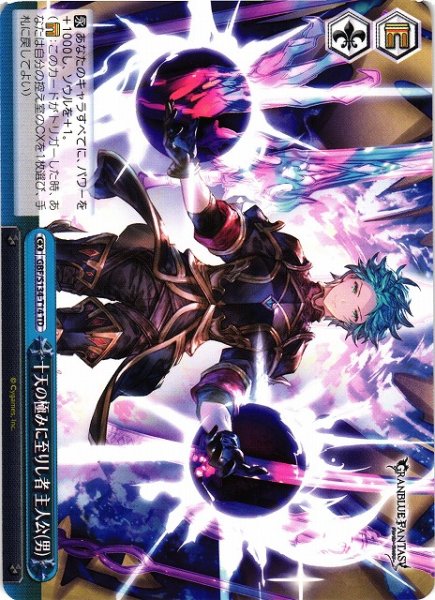 画像1: 【WS】十天の極みに至りし者 主人公(男)【TD】GBF/S134-T14 (1)