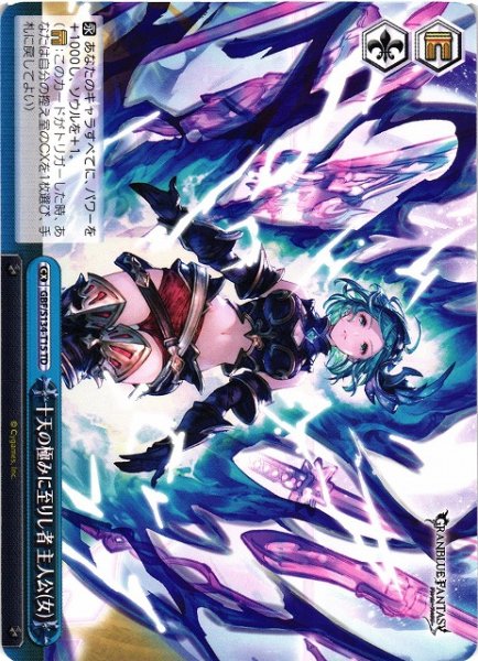 画像1: 【WS】十天の極みに至りし者 主人公(女)【TD】GBF/S134-T15 (1)
