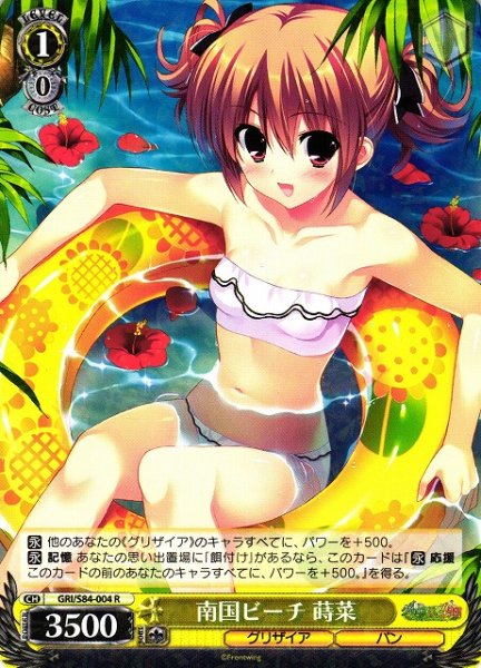 画像1: 【WS】南国ビーチ 蒔菜【R】GRI/S84-004 (1)