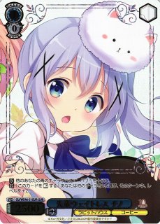 Anniversary Rabbit チノ[サイン付]【ヴァイスシュヴァルツ