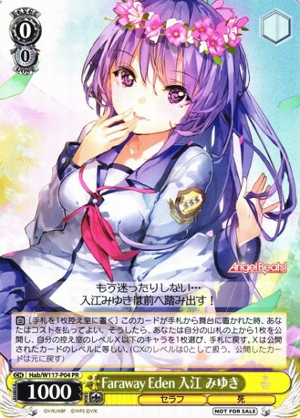 画像1: 【WS】Faraway Eden 入江 みゆき【PR】HBR/W117-P04 (1)