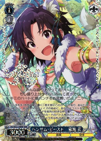 画像1: 【WS】ハンサム・ビースト 菊地 真(箔押し)【BNP】IAS/SE52-54BNP (1)