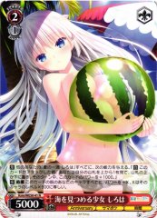 Weiss Schwarz KSM/WE50-41 Shiroha Girl Gazing at the Sea N Summer Pockets