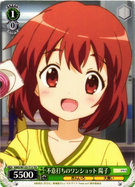 画像1: 【WS】不意打ちのワンショット 陽子【TD】KMS/W133-T13 (1)