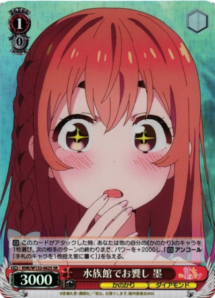 画像1: 【WS】水族館でお饗し 墨【SR】KNK/W132-062S (1)