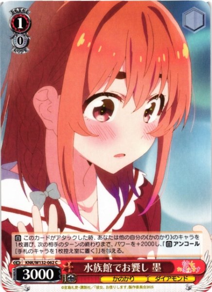 画像1: 【WS】水族館でお饗し 墨【C】KNK/W132-062 (1)