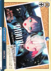 Weiss Schwarz LHS/W122-097 AWOKE CR Love Live! Hasunosora Girls' High School Idol Club
