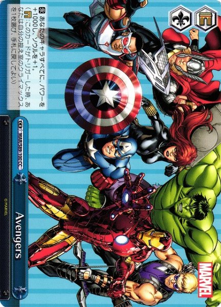 画像1: 【WS】Avengers【CC】MAR/S89-100 (1)