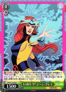 ヴァイス　MARVEL　X-MEN,97　ウルヴァリン　SSP WS】X-MEN '97 ウルヴァリン(箔押し)【SSP】MAR/S124-025SSPヴァイス