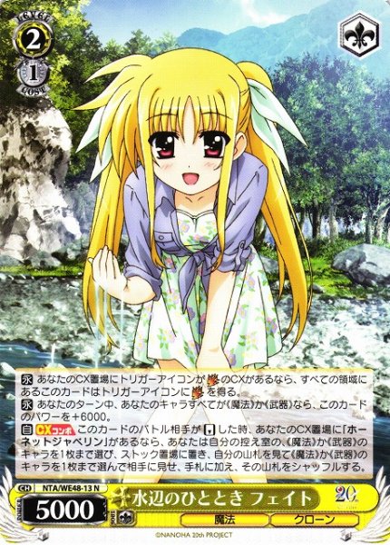 画像1: 【WS】水辺のひととき フェイト【N】NTA/WE48-13 (1)