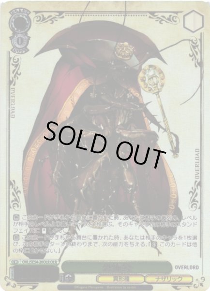 画像1: 【WS】恐怖公(箔押し)【OLR】OVL/SE54-20OLR (1)