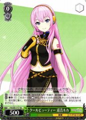 Weiss Schwarz PJS/S91-T17 Megurine Luka Cool Beauty TD HATSUNE MIKU: COLORFUL STAGE!