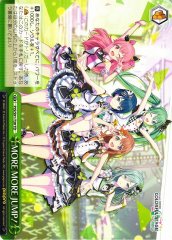 Weiss Schwarz PJS/S91-T30 MORE MORE JUMP TD HATSUNE MIKU: COLORFUL STAGE!