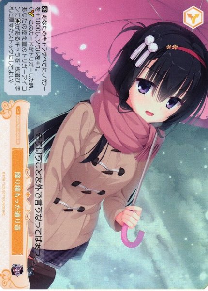 画像1: 【WSR】降り積もった通り道【SR】OS01/R01-025S (1)