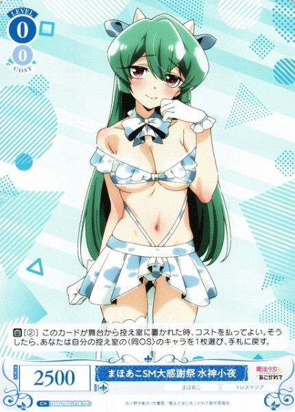 画像1: 【WSR】まほあこSM大感謝祭　水神小夜【TD】OS02/R02-T18 (1)