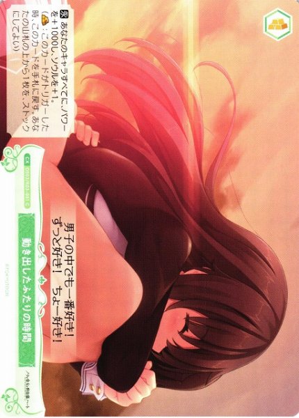 画像1: 【WSR】動き出したふたりの時間【C】OS03/R03-051 (1)