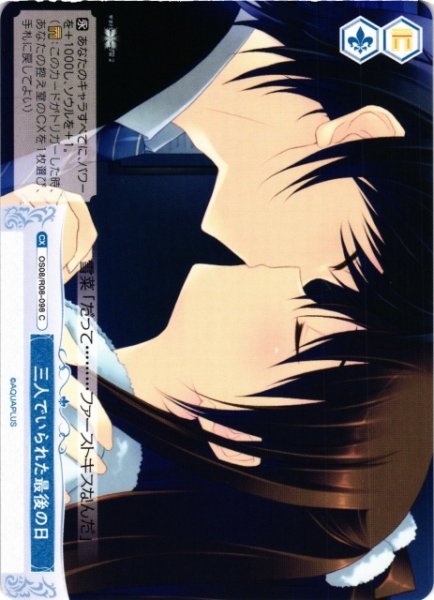 画像1: 【WSR】三人でいられた最後の日【C】OS08/R08-098 (1)