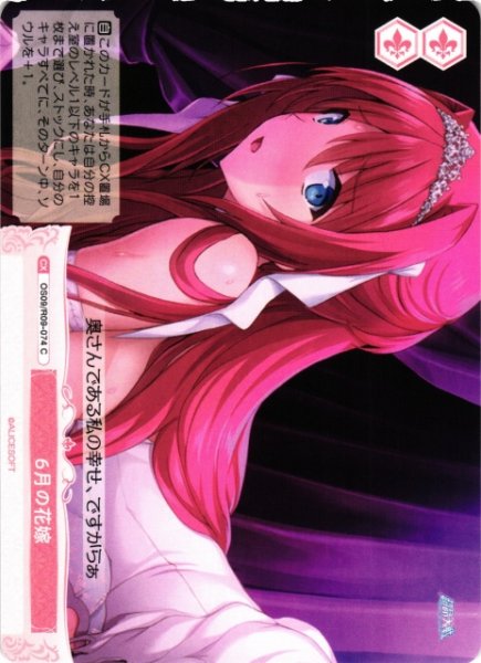 画像1: 【WSR】6月の花嫁【C】OS09/R09-074 (1)